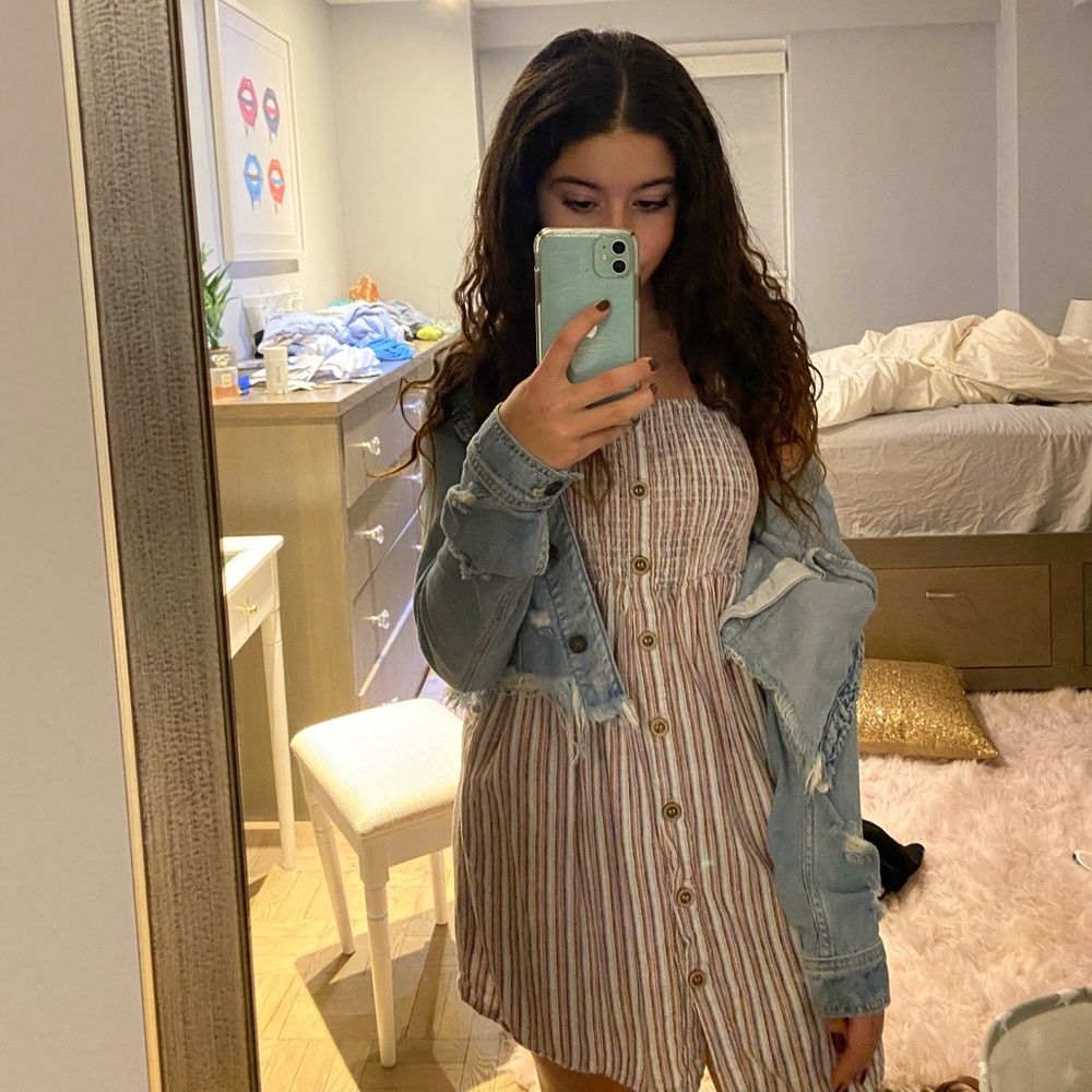 Garage sun dress